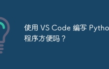使用 VS Code 编写 Python 程序方便吗？