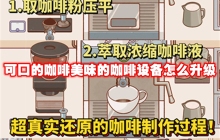 可口的咖啡美味的咖啡设备怎么升级