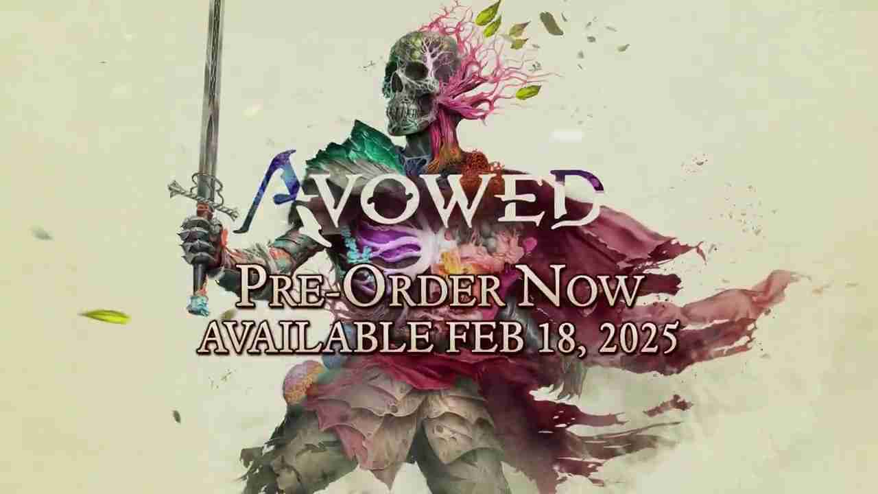 黑曜石第一人称幻想RPG《宣誓》2月19日发售