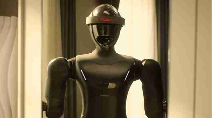  灵宝 CASBOT 首款人形机器人产品— CASBOT 01 发布，通用类脑智能机器人瞄准多场景落地 