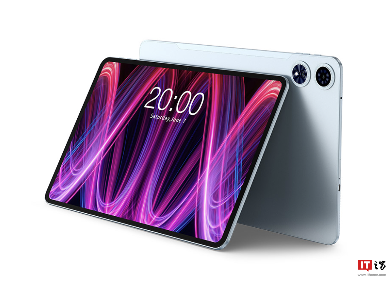 台电推出 T60 Plus 平板电脑，搭“联发科 Helio G88 + 6G RAM + 128G 存储空间”配置