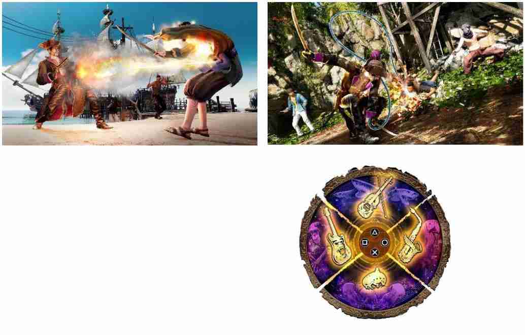 《人中之龙8外传 夏威夷海盗》介绍 “海盗”战斗风格及海盗主题游戏要素