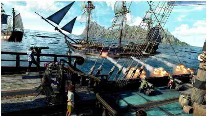 《人中之龙8外传 夏威夷海盗》介绍 “海盗”战斗风格及海盗主题游戏要素