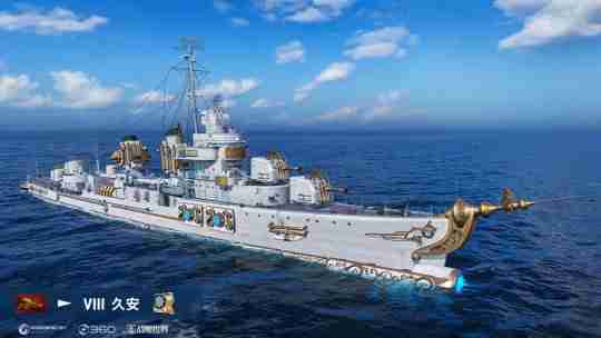 《战舰世界》迎来隐形刺客 全新驱逐舰拉潘帕加入