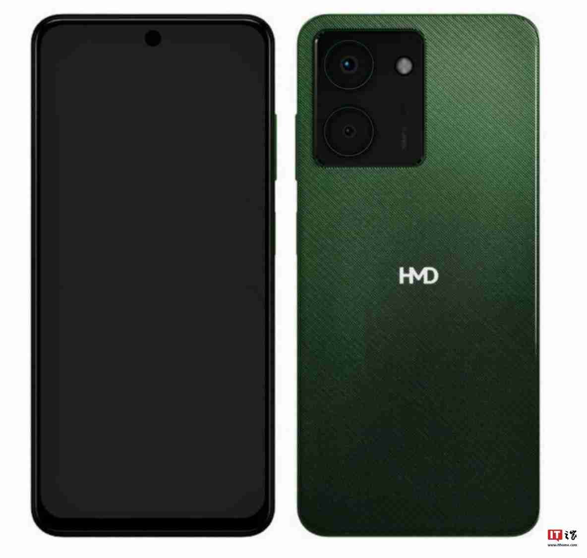 HMD Pulse2 Pro 手机外观 / 规格曝光:紫光展锐 T612、后置 50MP + 2MP 双摄