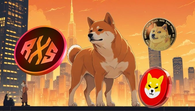 Rexas Finance(RXS): 2024년 11월 Shiba Inu(SHIB) 및 Dogecoin(DOGE)에 대한 우수한 대안