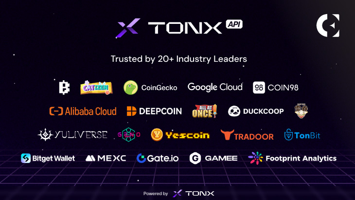 TONX API Partners with Industry Giants to Expand the Developer Landscape with TON APIs