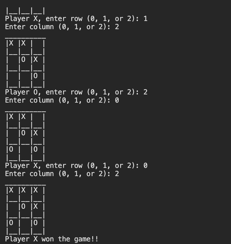 掌握 TicTacToe：我的第一个 Python 项目 - 小浪资源网