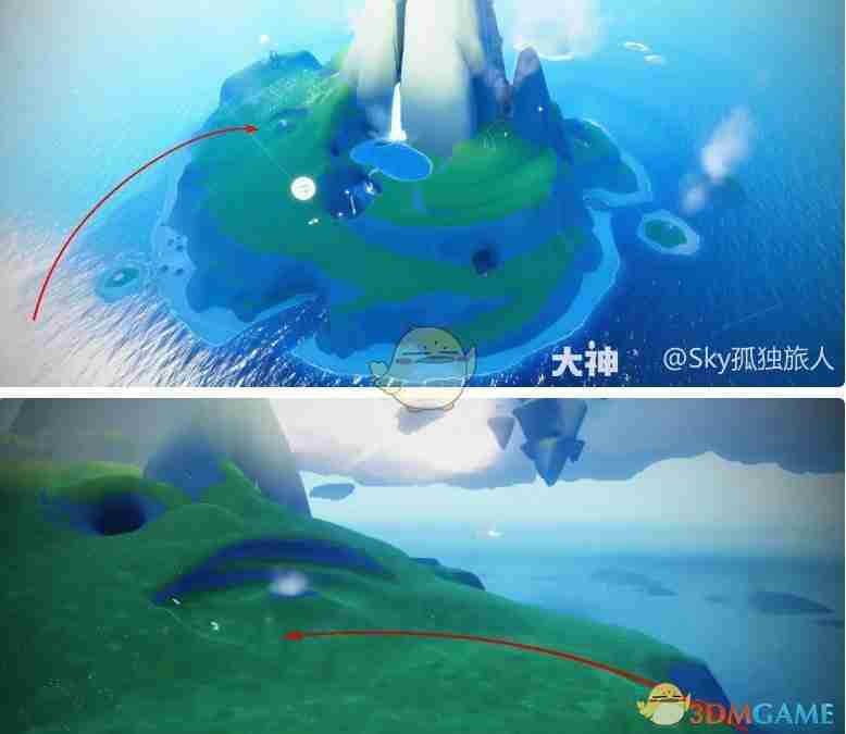 《光遇》每日任务详细图片攻略大蜡烛季节蜡烛2014.11.15