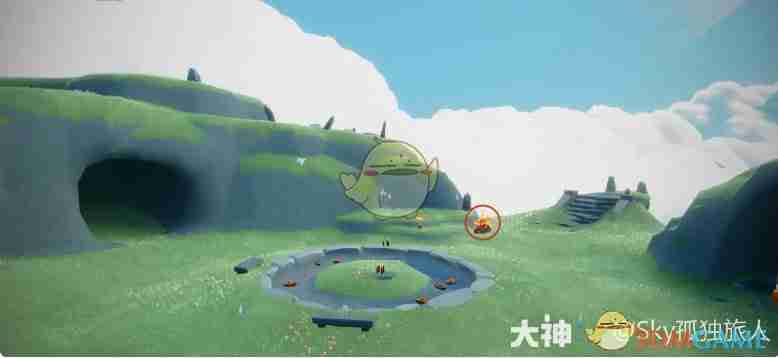 《光遇》每日任务详细图片攻略大蜡烛季节蜡烛2014.11.15