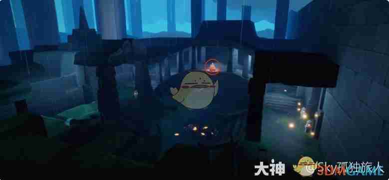 《光遇》每日任务详细图片攻略大蜡烛季节蜡烛2014.11.15