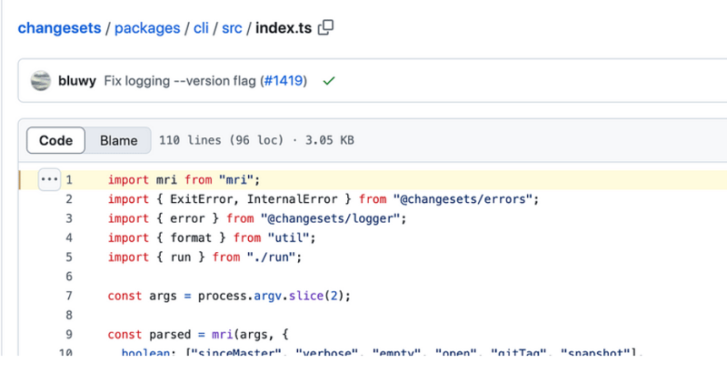 Scan for CLI flags and arguments using MRI package