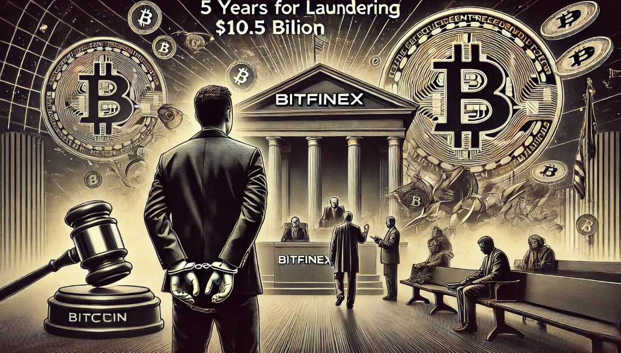 Ilya Lichtenstein Sentenced to Five Years in Prison for Role in 2016 Bitcoin Hack of Bitfinex