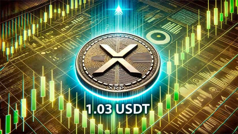 リップルのXRPは楽観的な見方の中で1.03ドルに注目、そこに到達できるのか？