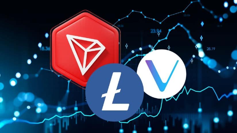 TRON (TRX)、VeChain (VET)、および Litecoin (LTC) は、この市場の一時停止中にユニークな機会を提供します