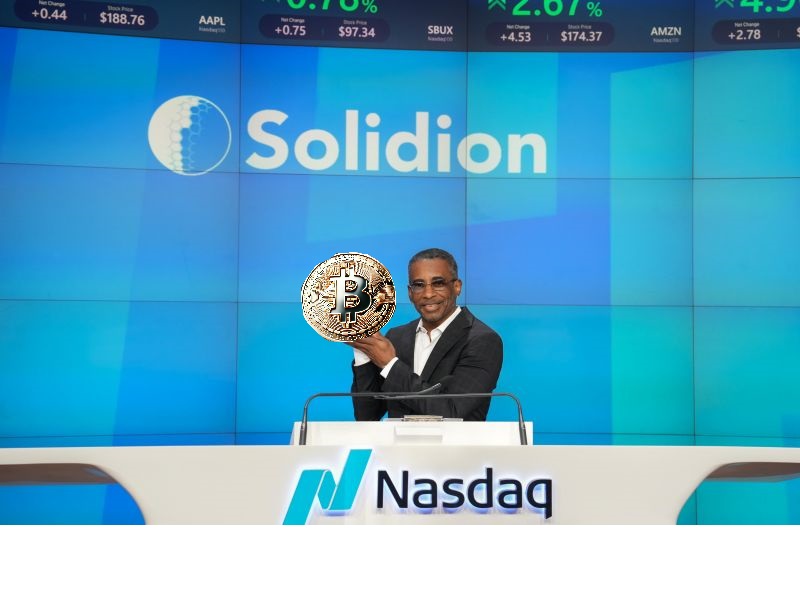 Solidion Technology Follows MicroStrategy's Playbook, Allocates Bitcoin to Corporate Treasury