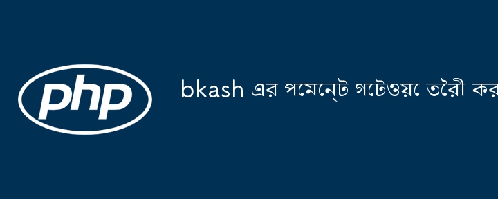 bkash支付網關創建規則