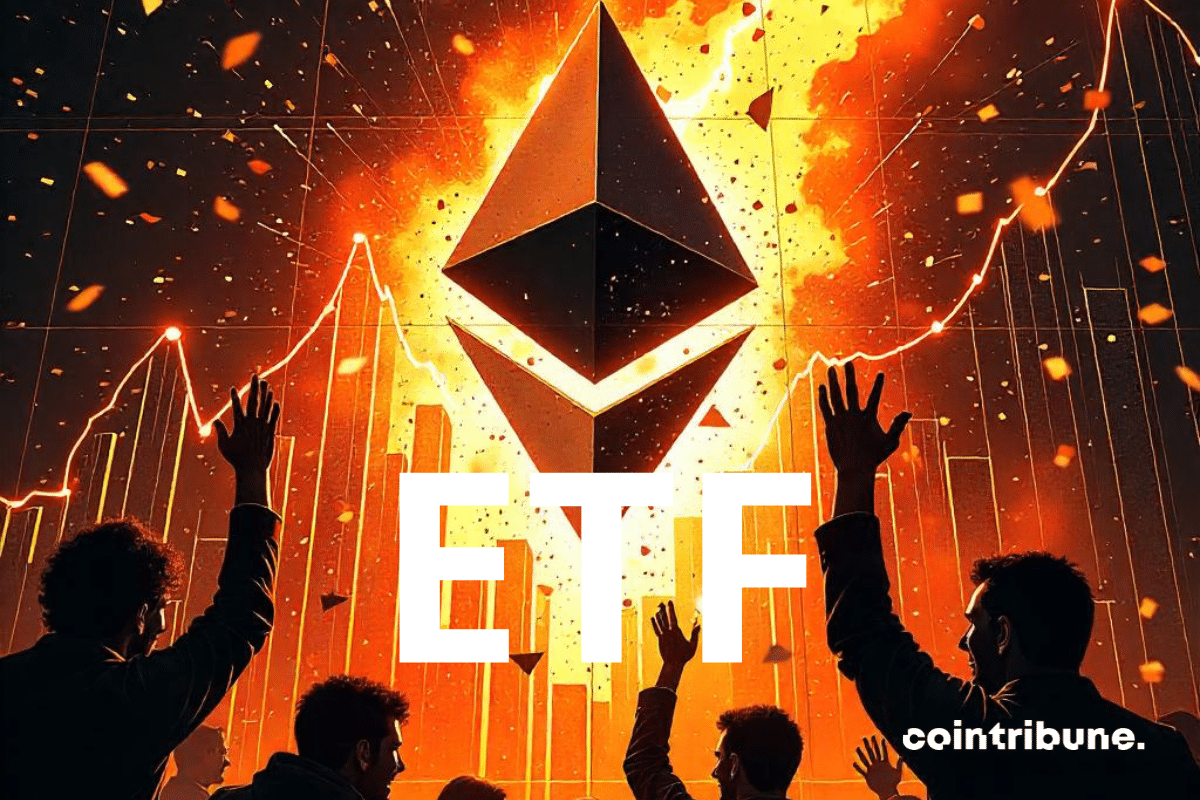 以太坊 ETF 的活動出現驚人復甦，模仿比特幣基金的軌跡