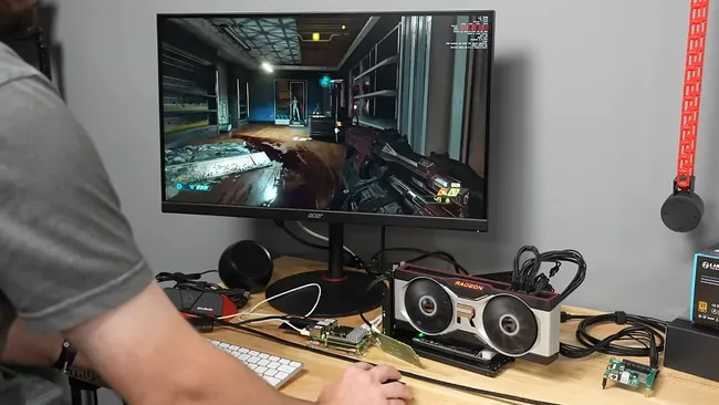 树莓派 Raspberry Pi 5 获 AMD RX 6000/7000 显卡驱动支持，玩上《荒野大镖客 2》等 3A 大作