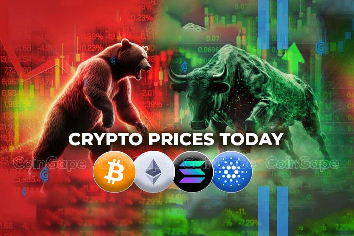 Cryptocurrency Prices Today: BTC and XRP Hold Market Gains