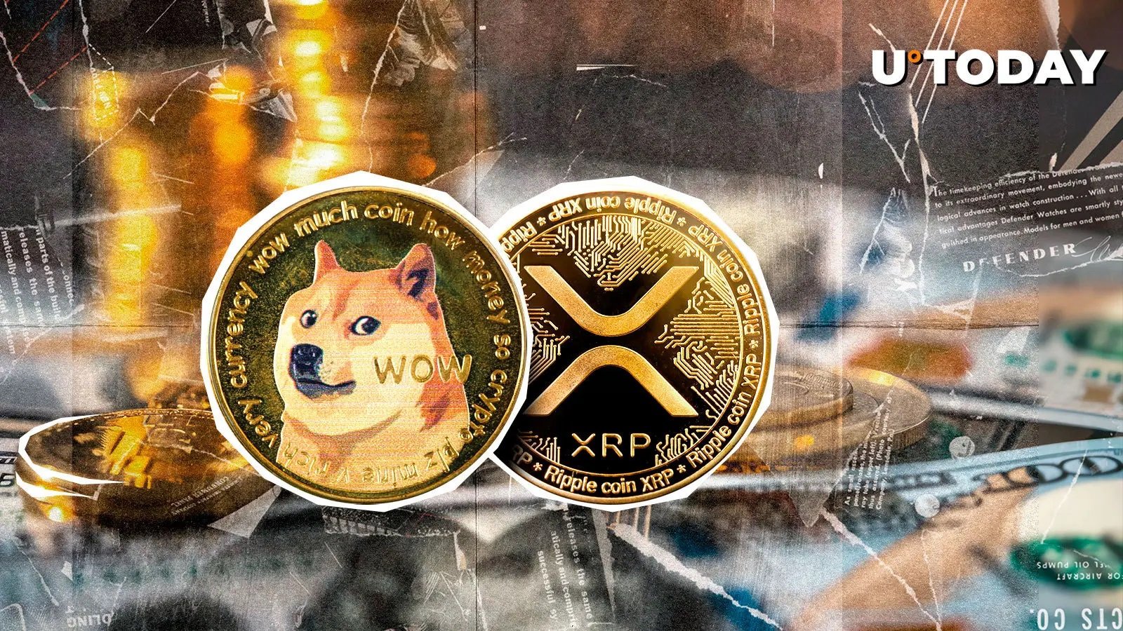 XRPがドージコイン（DOGE）を反転させ、暗号通貨ランキングで6位を確保