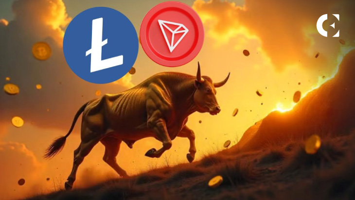 Cryptocurrency Markets Hint at Significant Gains on the Horizon, with Litecoin and Tron Positioned for Notable Growth