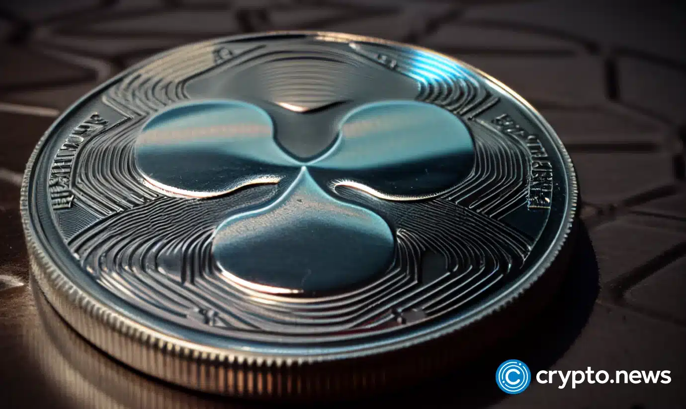 XRP 最終收復 1 美元，XLM 上漲 115%，LTC 觸及 100 美元