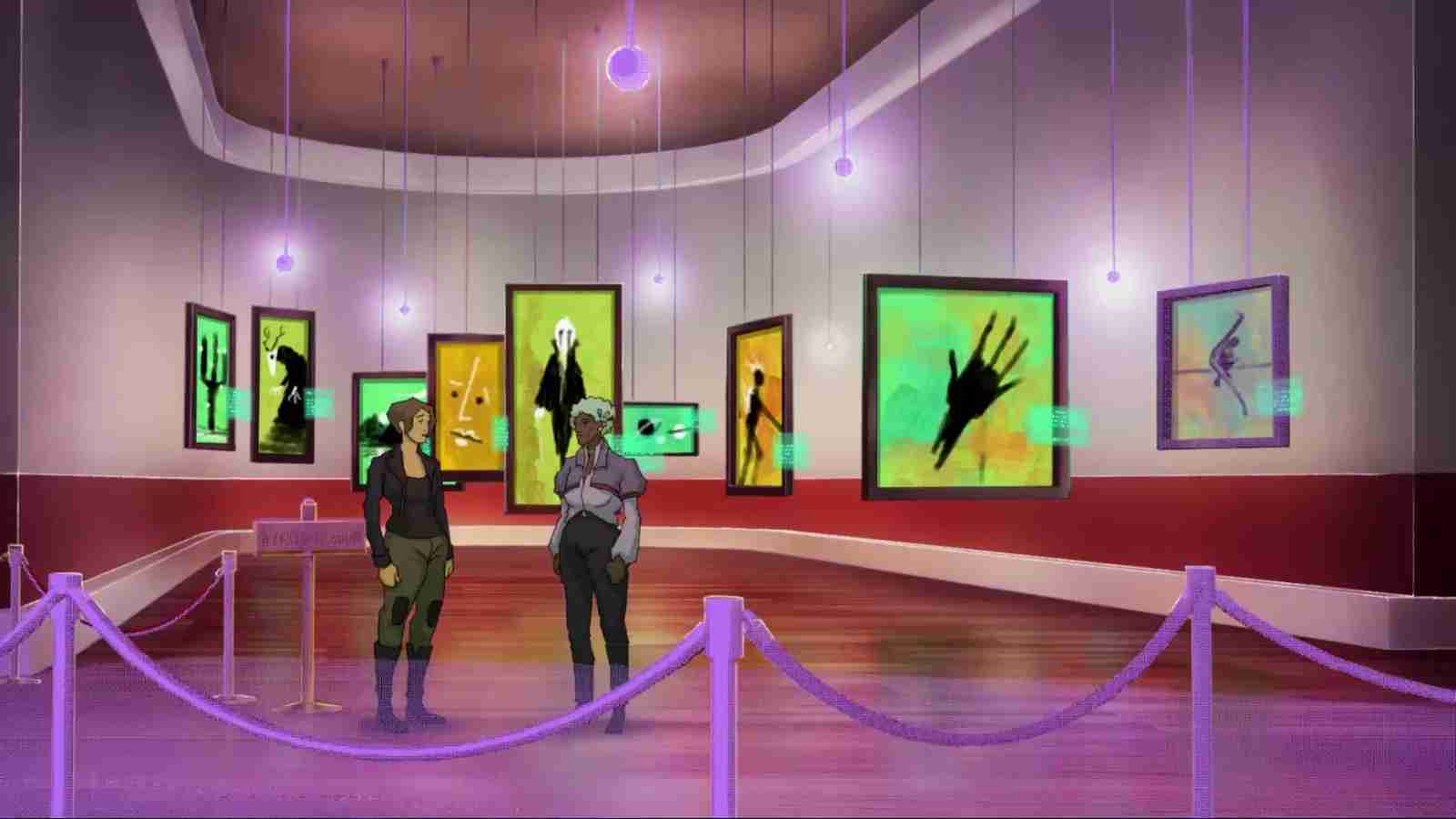 互动小说游戏《Old Skies》预告片 2025年发售