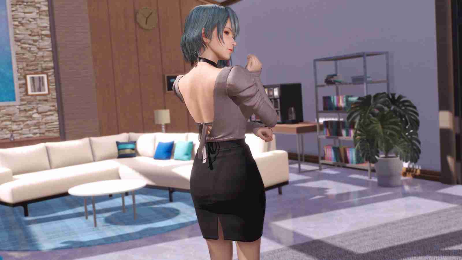 《死或生:女神璀璨假期》新实机演示 和美女恋爱