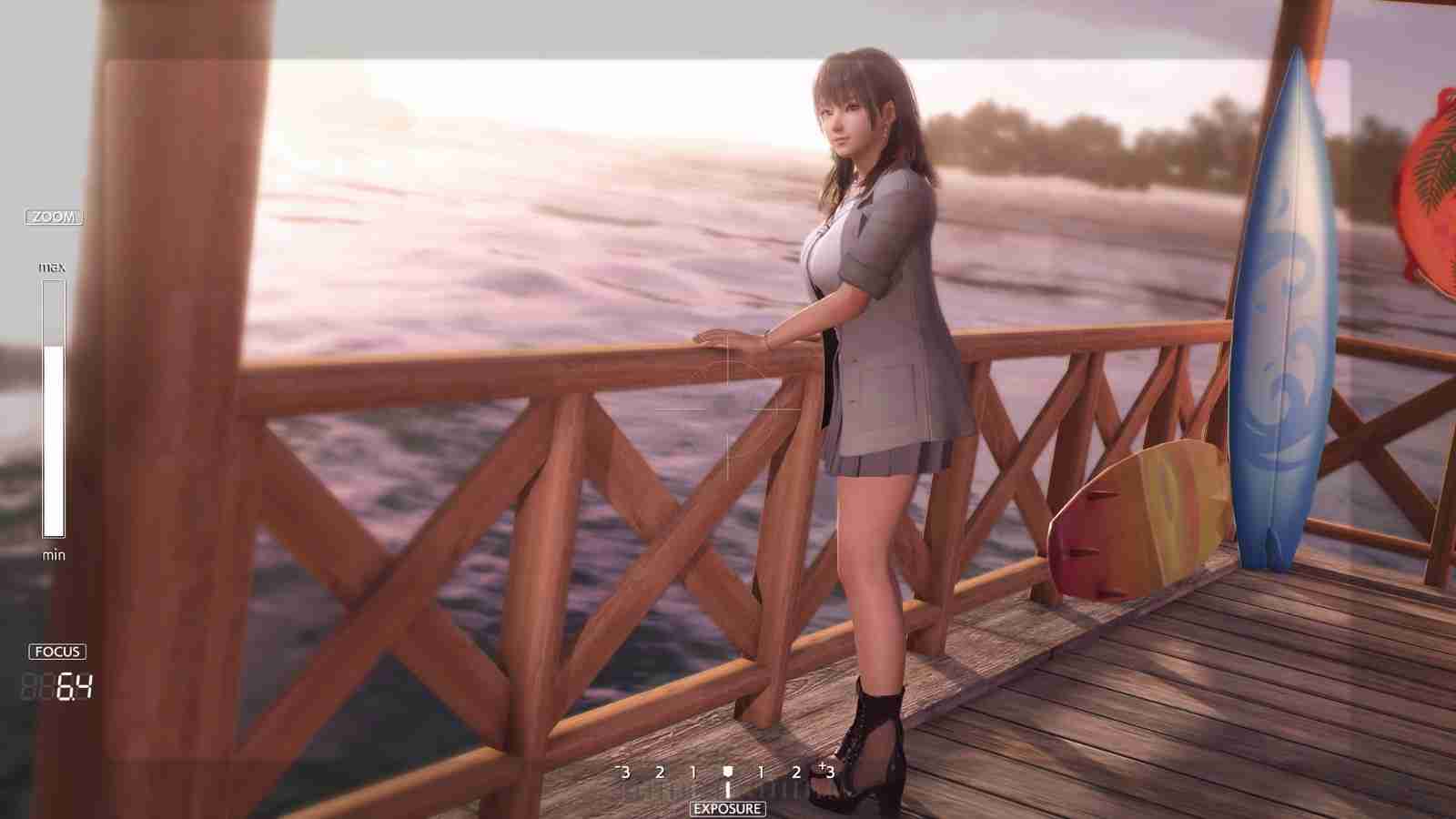 《死或生:女神璀璨假期》新实机演示 和美女恋爱