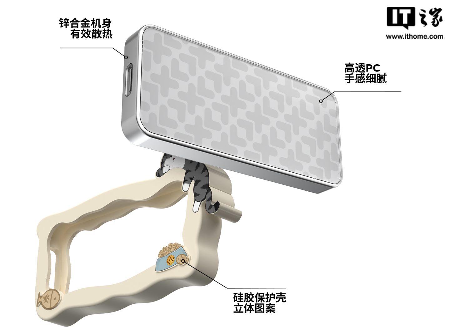 联想小新 × 吾皇猫联名固态移动硬盘开售:读速 1050MB/s、可选 512G / 1T,349 元起