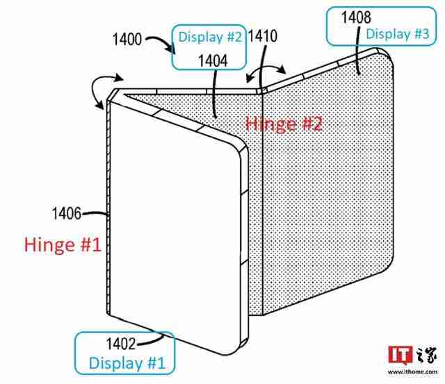 微软三折叠手机专利通过申请，或为Surface Phone铺路