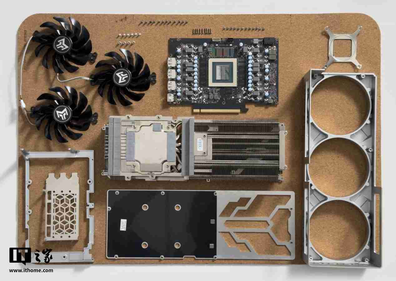 影驰 GeForce RTX 4070Ti SUPER 金属大师 Plus OC 评测:好散热榨干每一丝性能