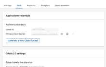 React: LinkedIn Access Token in Steps