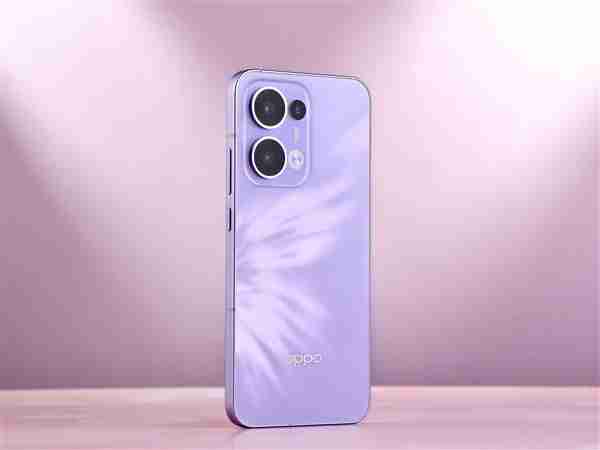 超美小直屏!OPPO Reno13外观赏析
