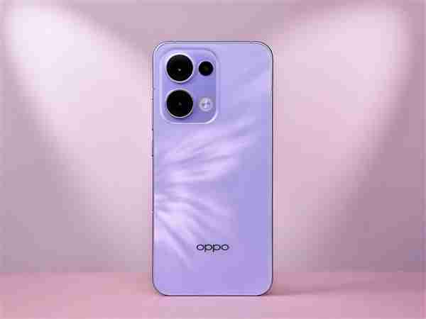 超美小直屏!OPPO Reno13外观赏析
