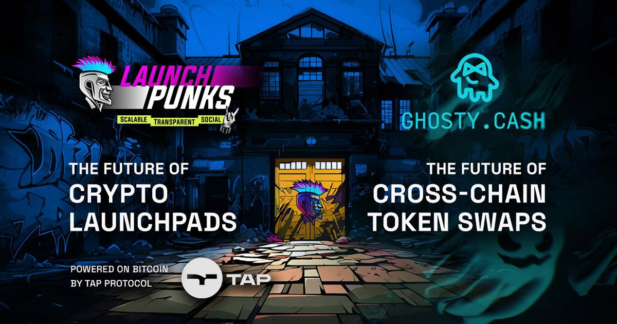 次世代のゲーム化された Launchpad LaunchPunks が Ghosty Cash とともに稼働開始