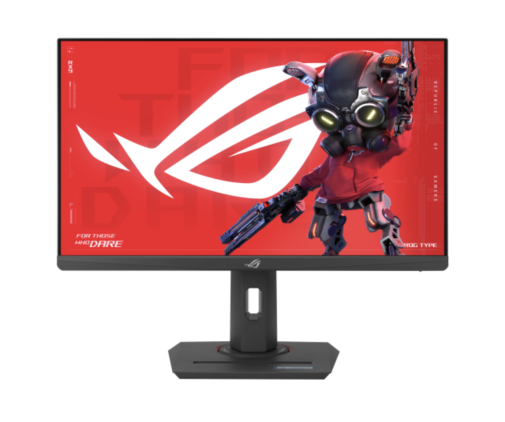 华硕“XG259CMS”24.5 英寸显示器国行开售：1080P 310Hz、自带手机底座，1999 元