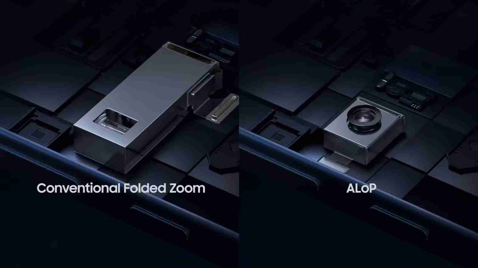 三星展示ALoP相机设计:模块长度缩短22%,未来有望抚平手机摄像头凸起