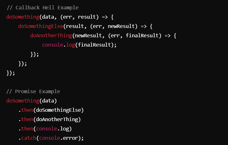 Callbacks vs Promises vs Async/Await: Detailed Comparison - 小浪资源网