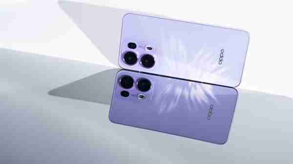 OPPO Reno13系列外观详解:蝴蝶紫配色惊艳 超美小OPhone