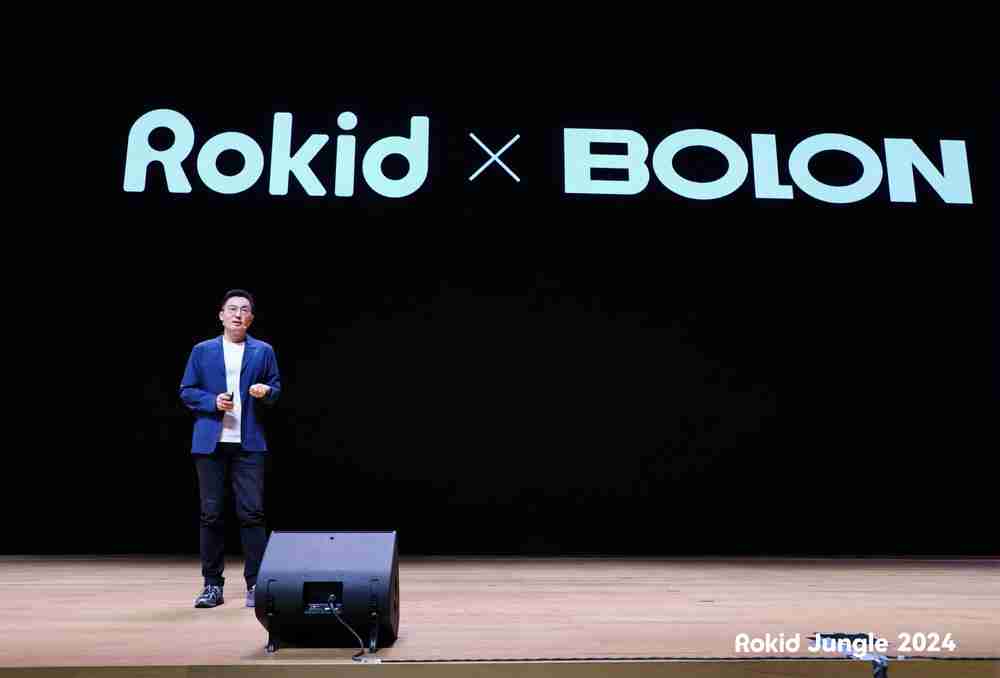 AI加持,消费级AR眼镜Rokid Glasses发布