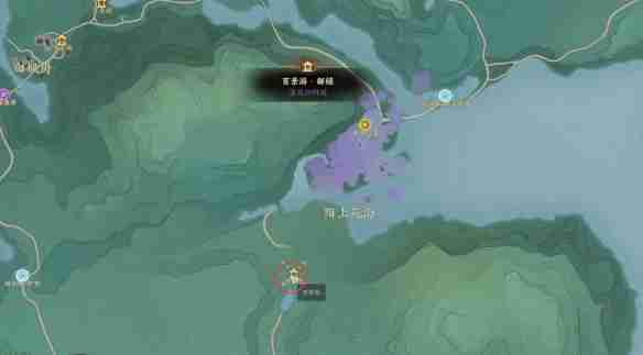 《诛仙世界》青云山麓百景游观景点一览