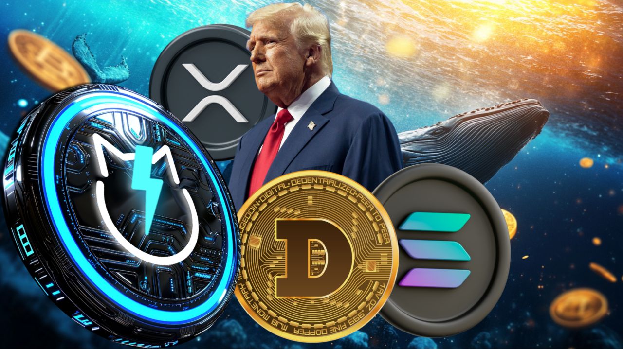 XRP, Solana (SOL), JetBolt (JBOLT), and Dogecoin (DOGE) Emerge as Key Picks for Crypto Whales Ahead of Trump's Anticipated Return to the Presidency