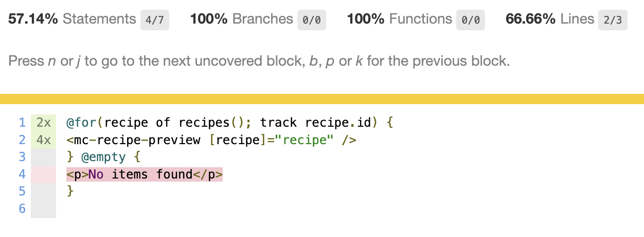 The Missing Ingredient for Angular Template Code Coverage and Future-Proof Testing