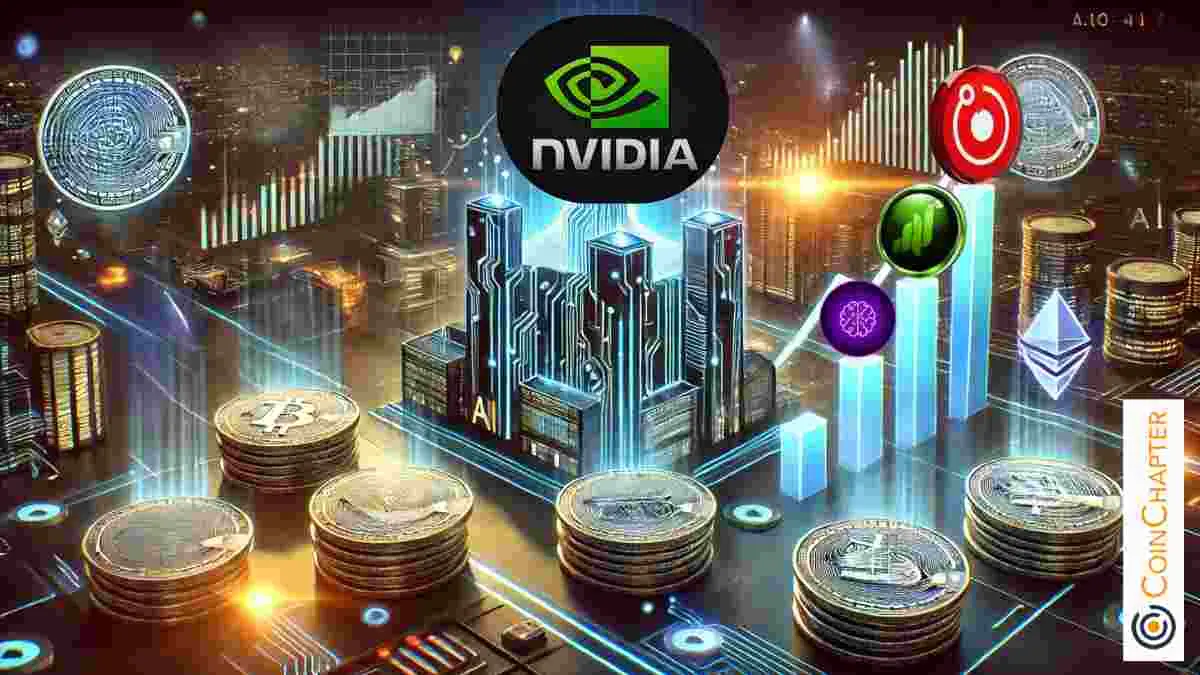 市場が Nvidia の第 3 四半期収益を予想する中、RNDR、GRASS、PAAL AI トークンが注目を集める