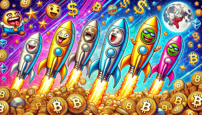 Meme Coins Poised to Go Parabolic by End of 2024 and Into the 2025 Crypto Bull Cycle, Experts Say