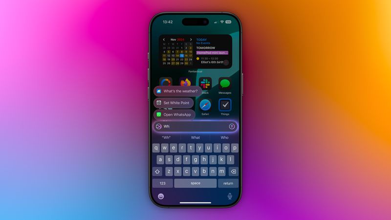 iOS 18.1: How to Type to Siri