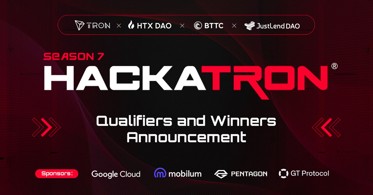 HackaTRON シーズン 7 が予選通過者と勝者を発表、TRON エコシステム内の卓越した才能を披露