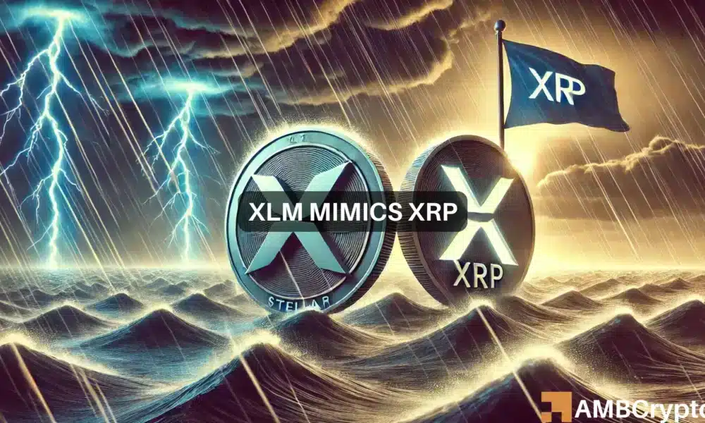 XLM과 XRP는 급격한 성장이 중단되면서 빨간색을 봅니다. 이유는 다음과 같습니다.